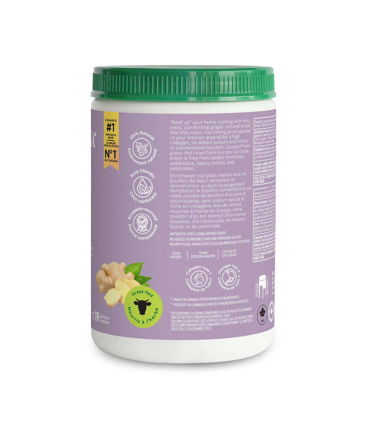 Beef Bone Broth Protein Powder