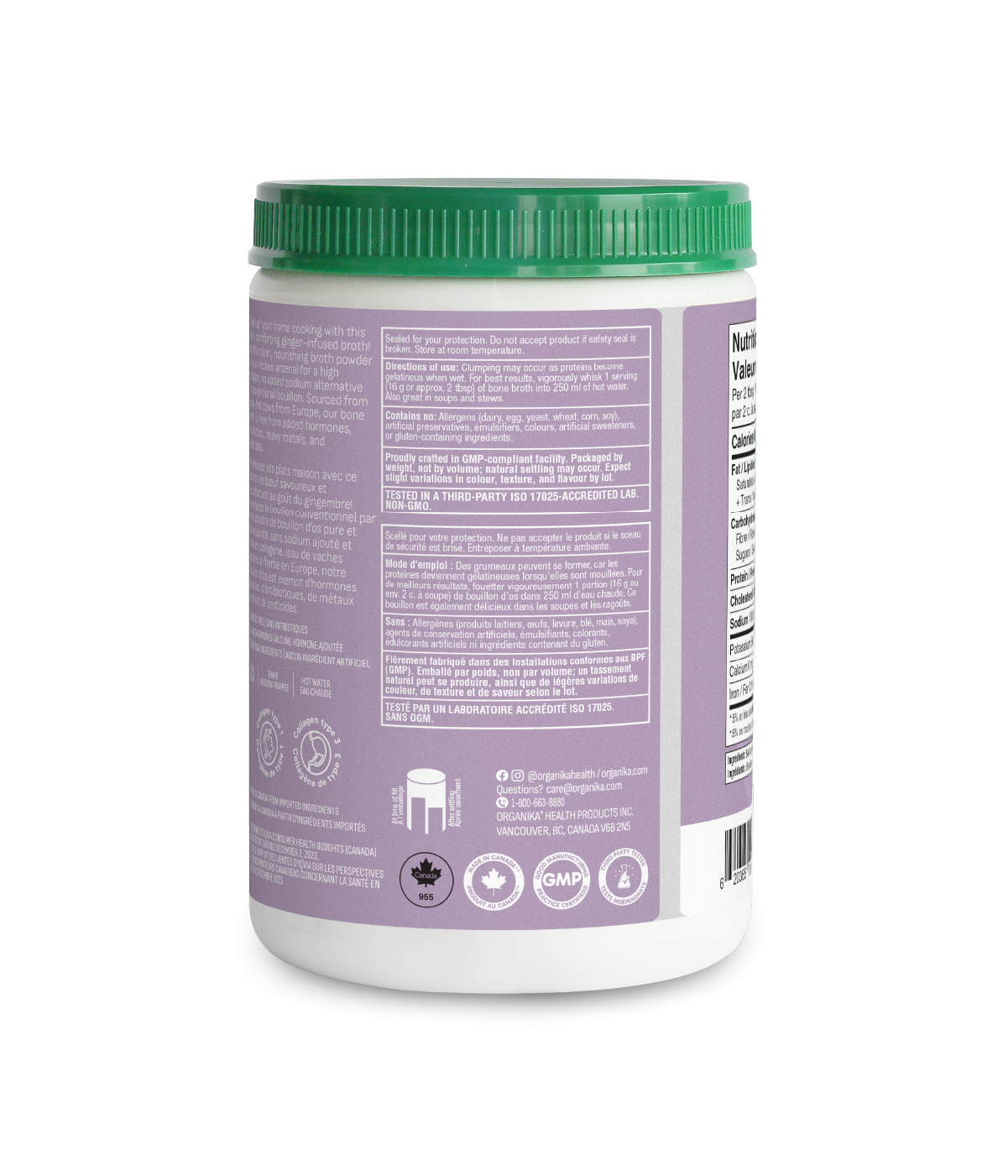 Beef Bone Broth Protein Powder