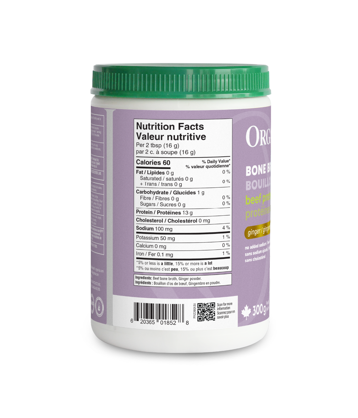 Beef Bone Broth Protein Powder