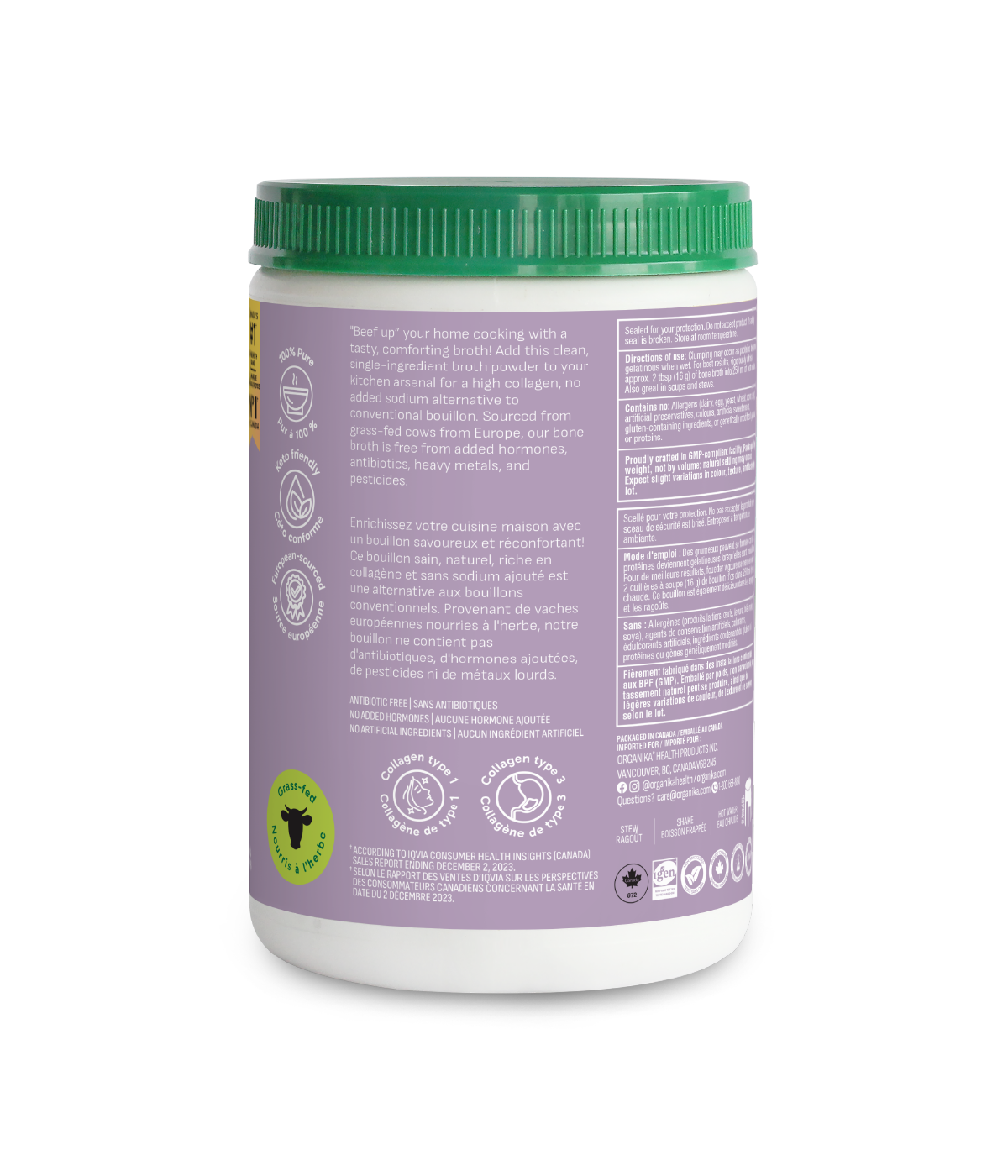 Beef Bone Broth Protein Powder