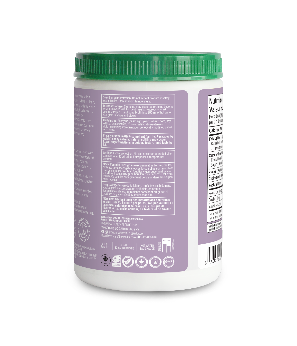 Beef Bone Broth Protein Powder