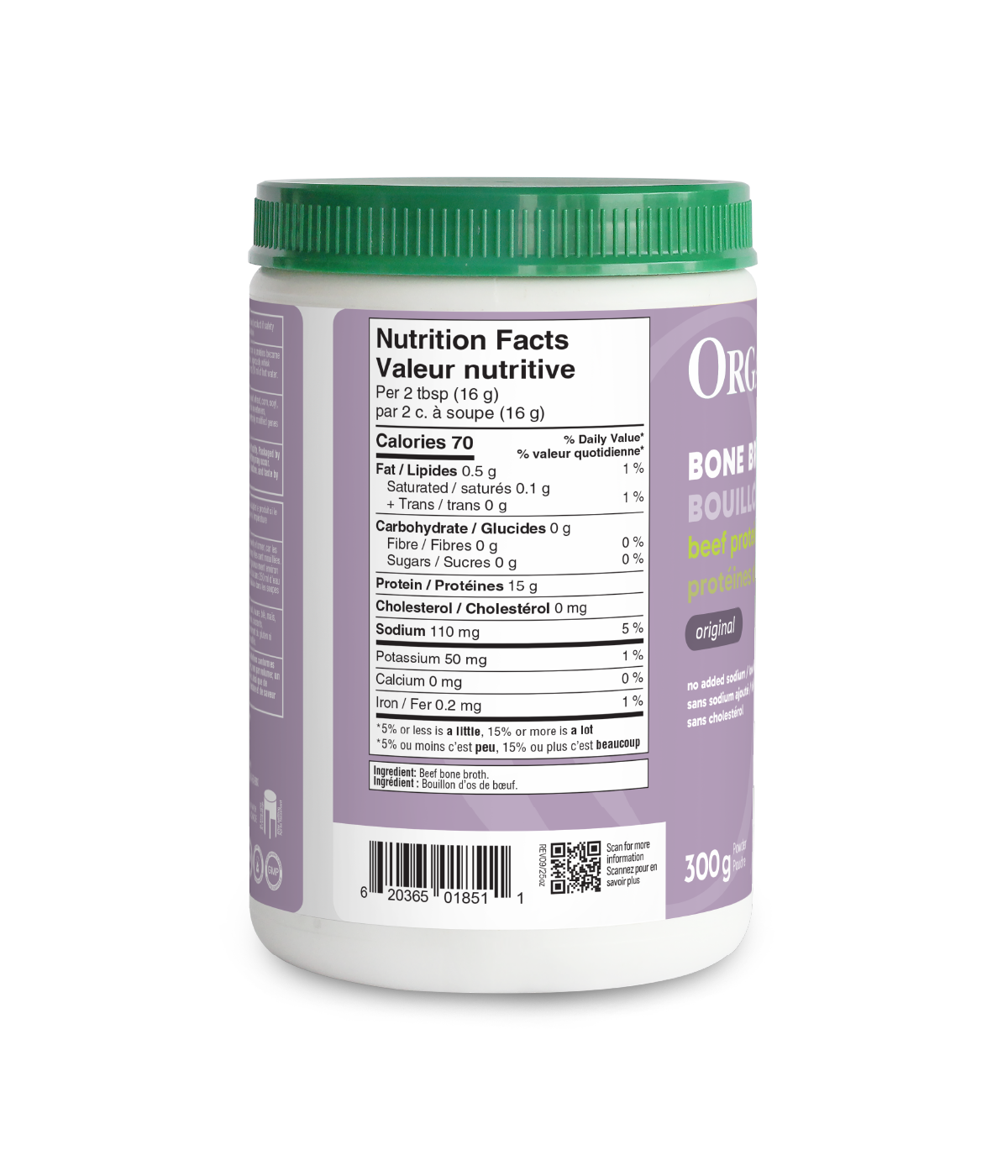 Beef Bone Broth Protein Powder