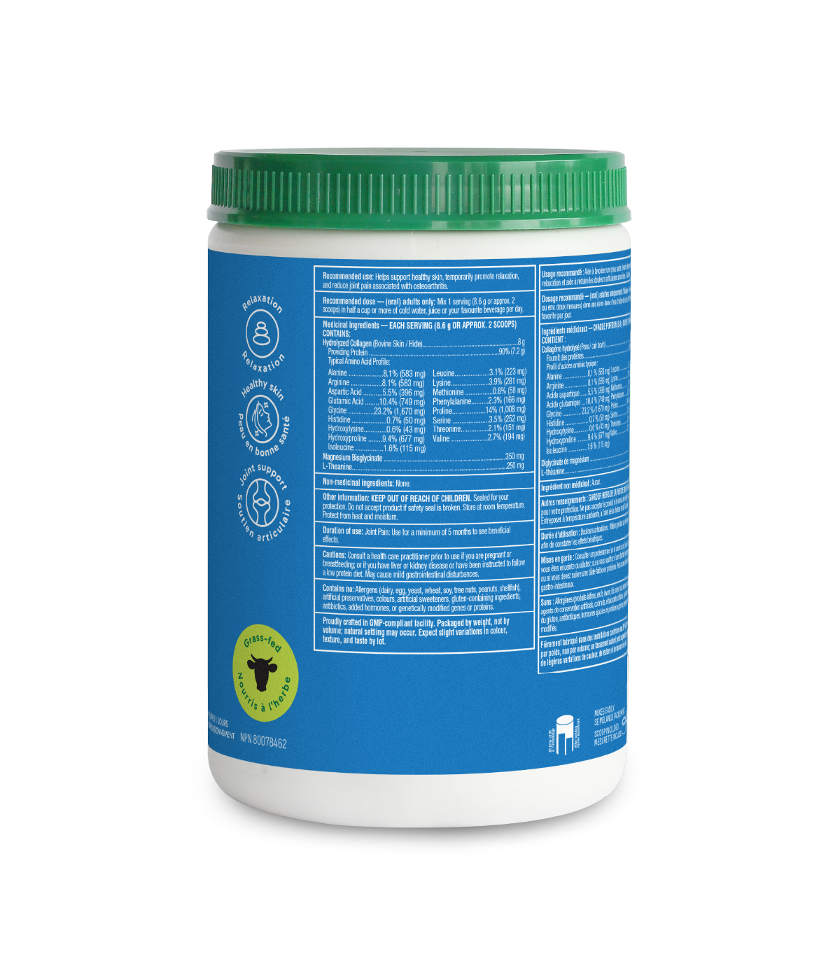 Enhanced Collagen Protein Relax