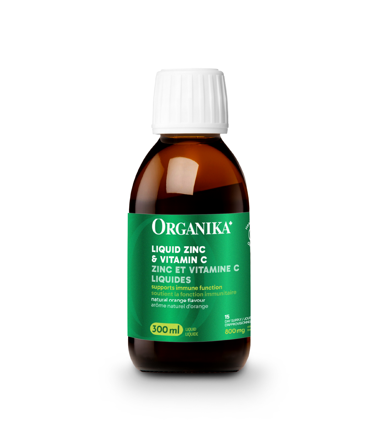 Liquid Zinc & Vitamin C