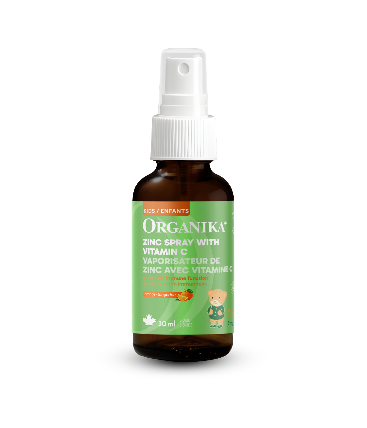 Kids Zinc Spray with Vitamin C