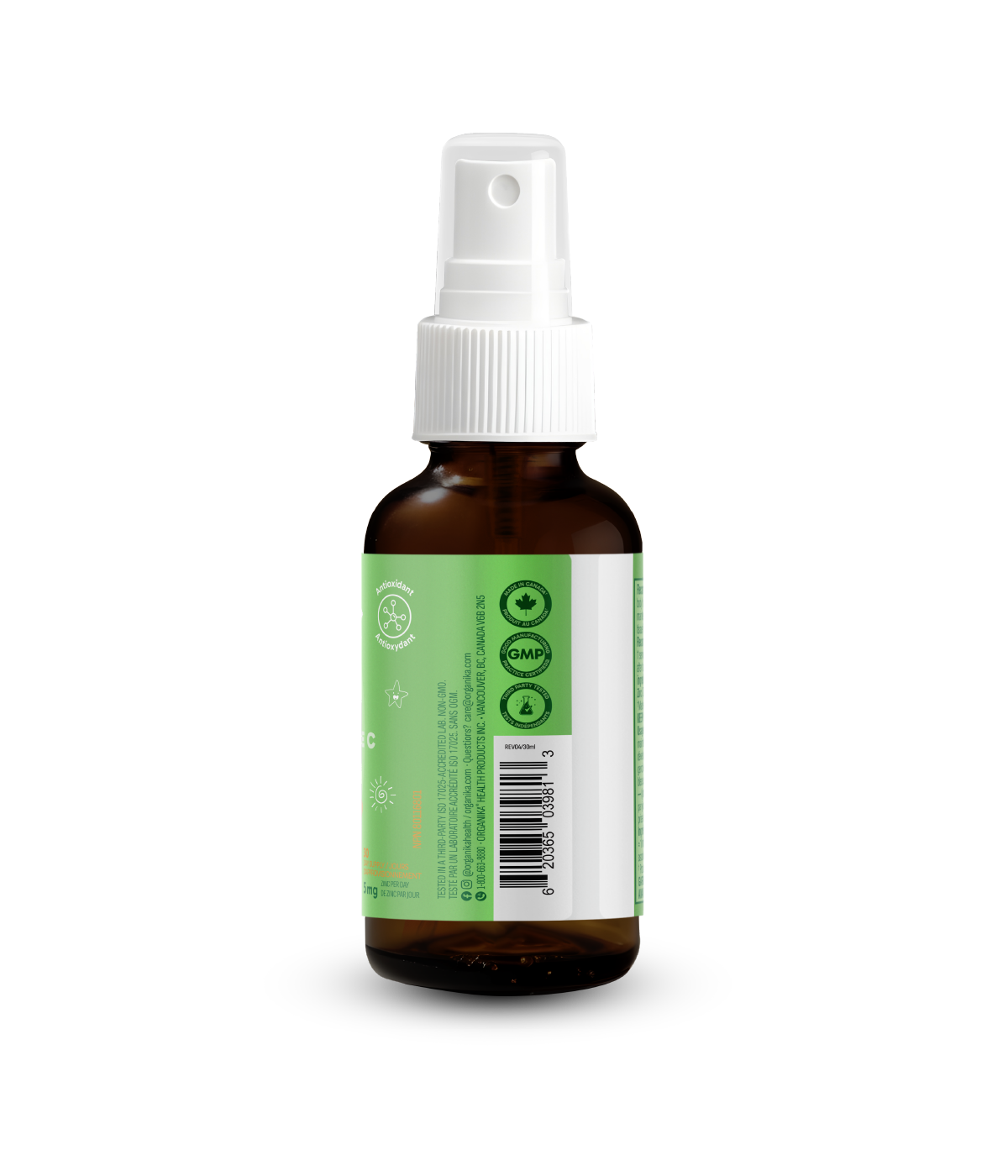 Kids Zinc Spray with Vitamin C