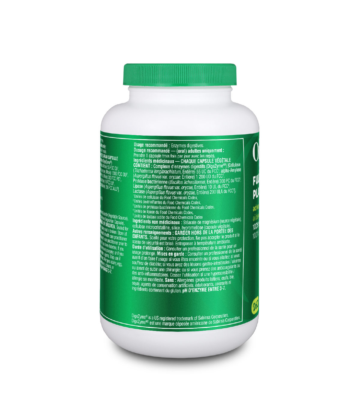 Full Spectrum Plant Enzymes