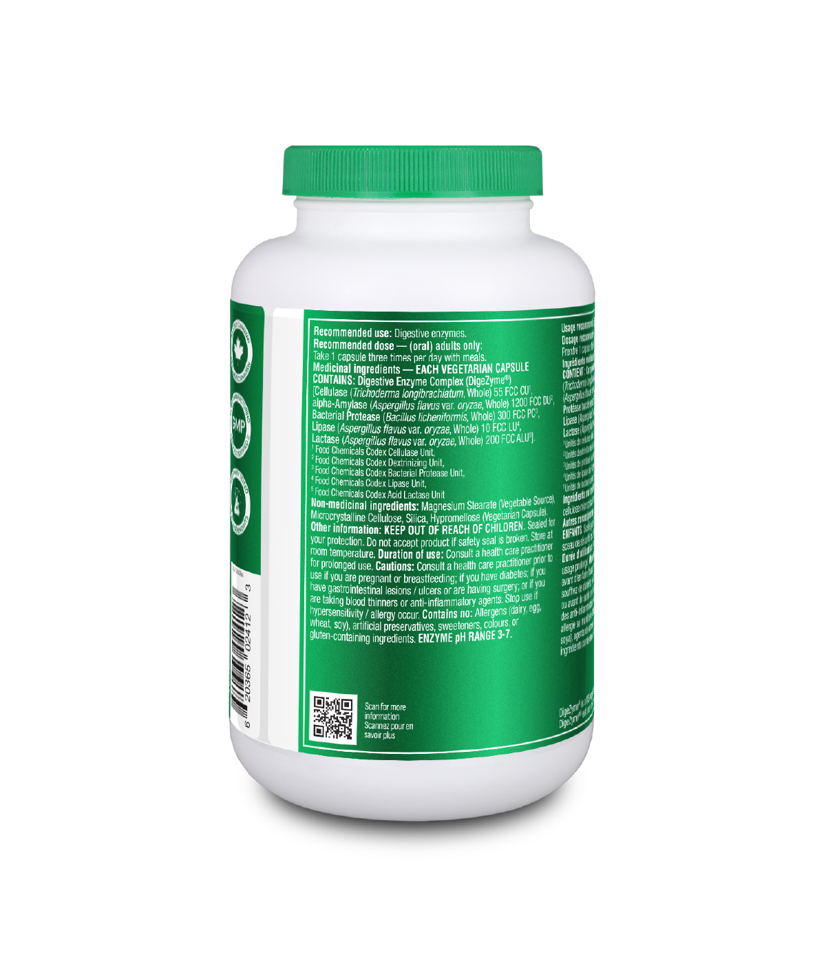 Full Spectrum Plant Enzymes