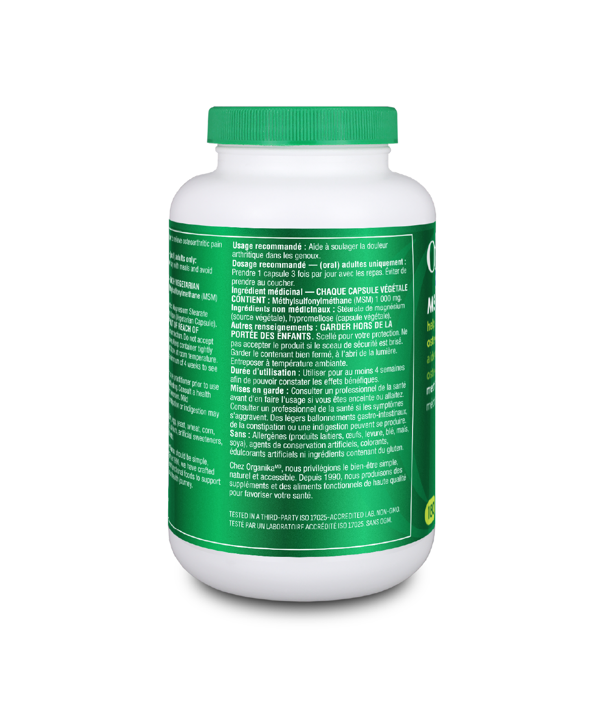 MSM (Methylsulfonylmethane)