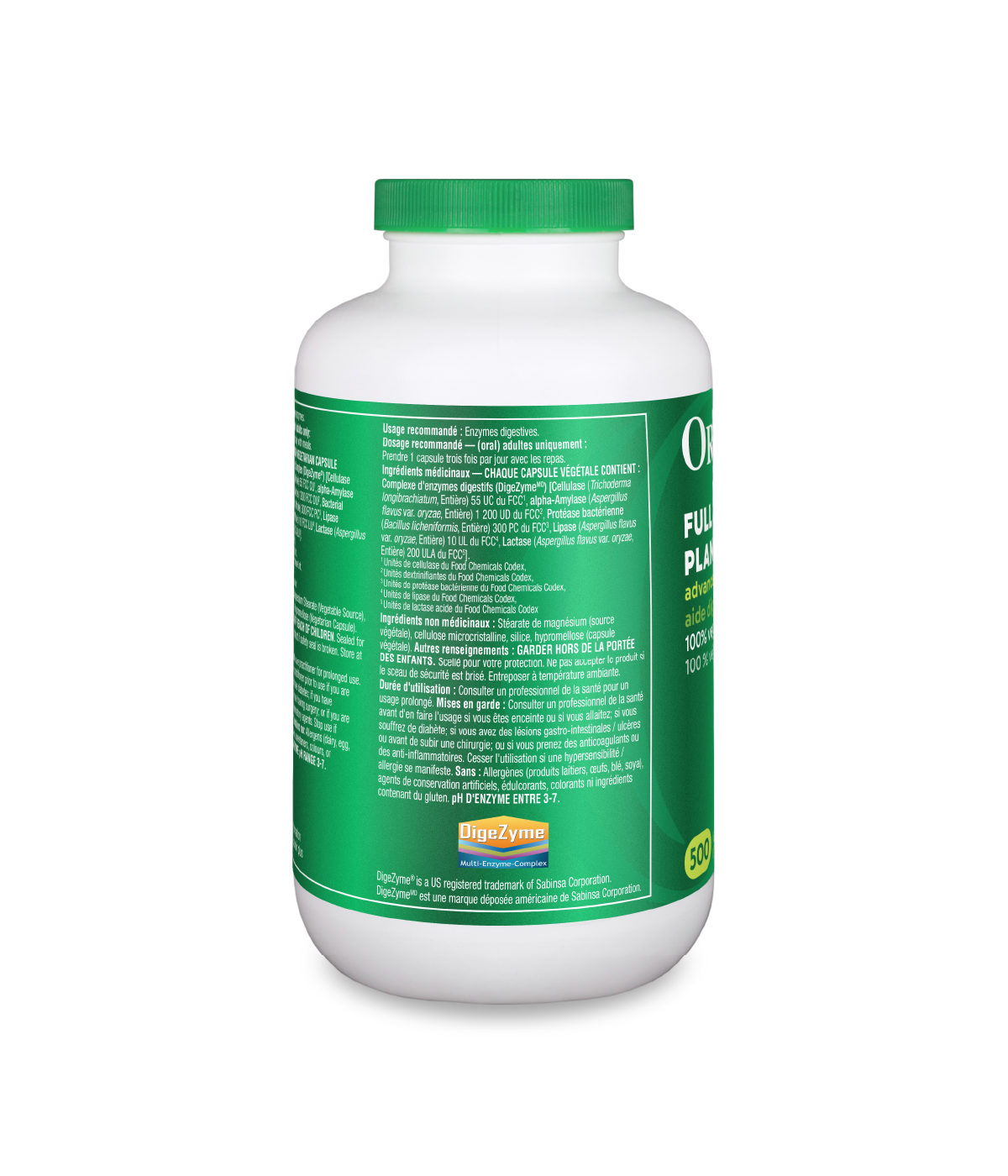 Full Spectrum Plant Enzymes