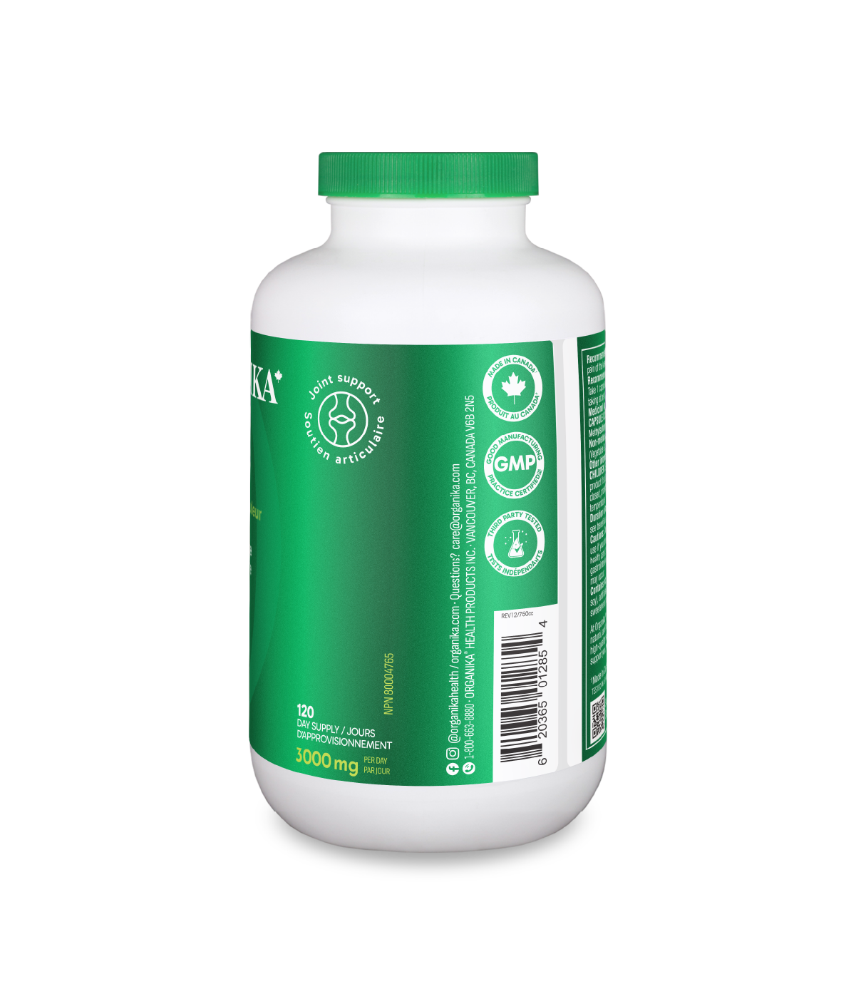 MSM (Methylsulfonylmethane)