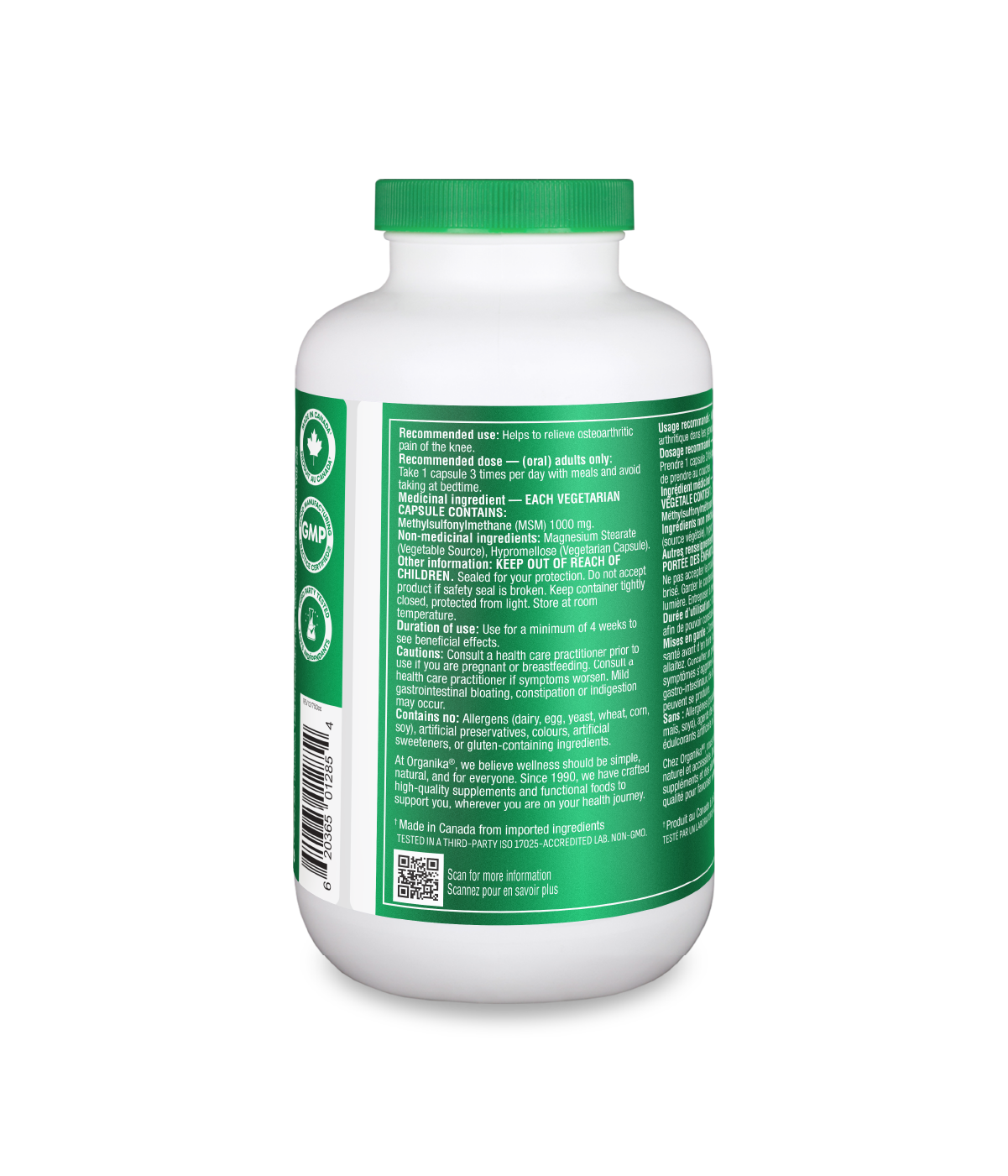 MSM (Methylsulfonylmethane)