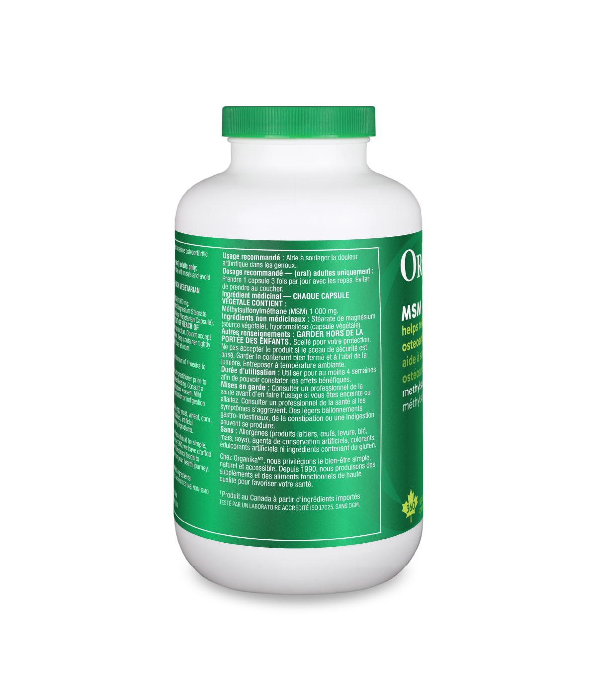 MSM (Methylsulfonylmethane)