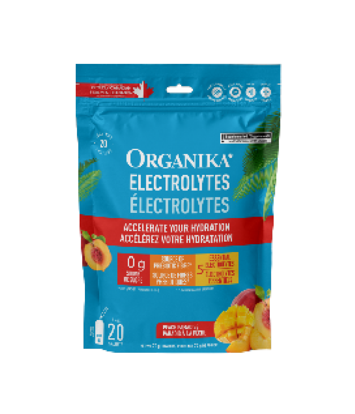 Electrolytes Sachets - Peach Paradise
