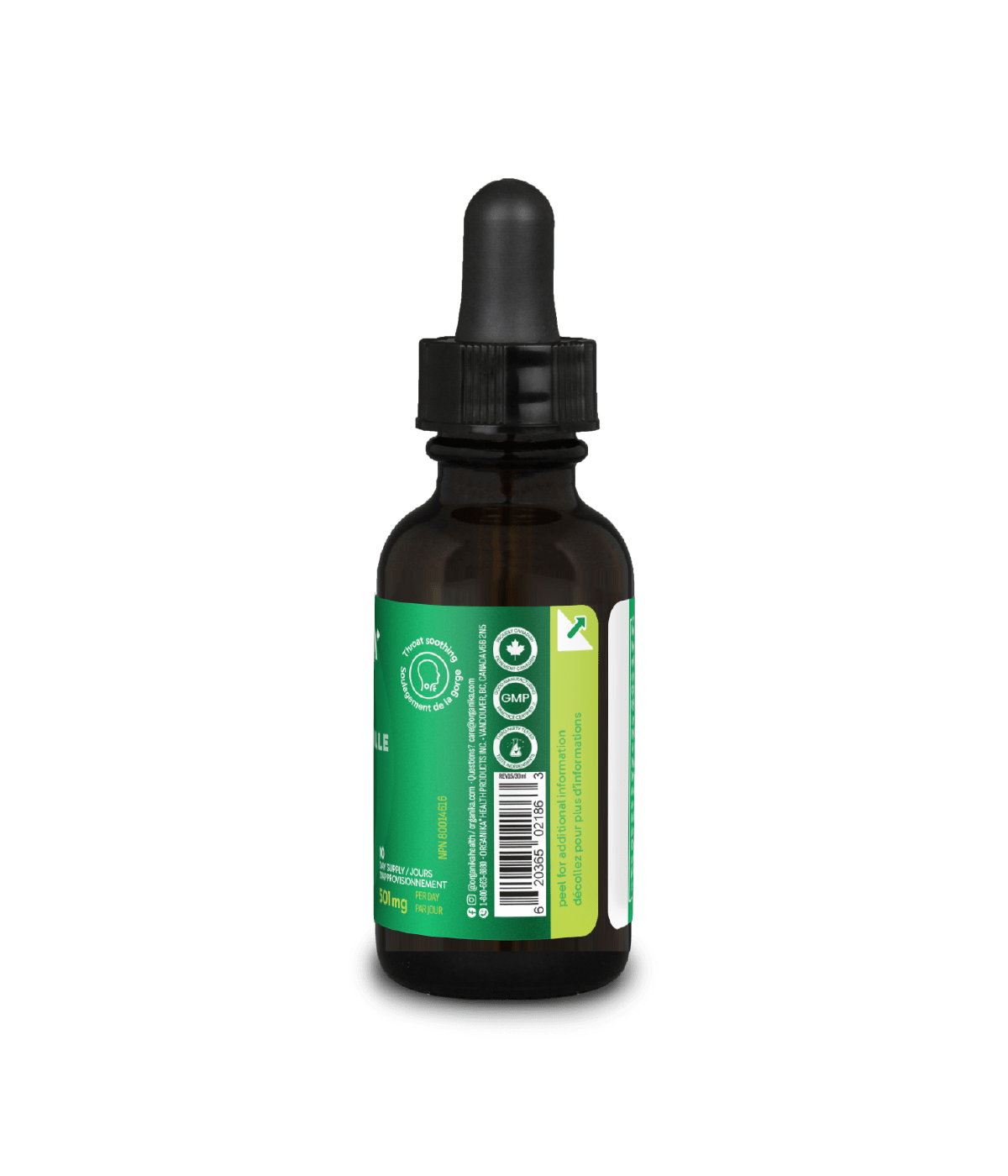 Bee Propolis Liquid - 30ml - Organika Health Products