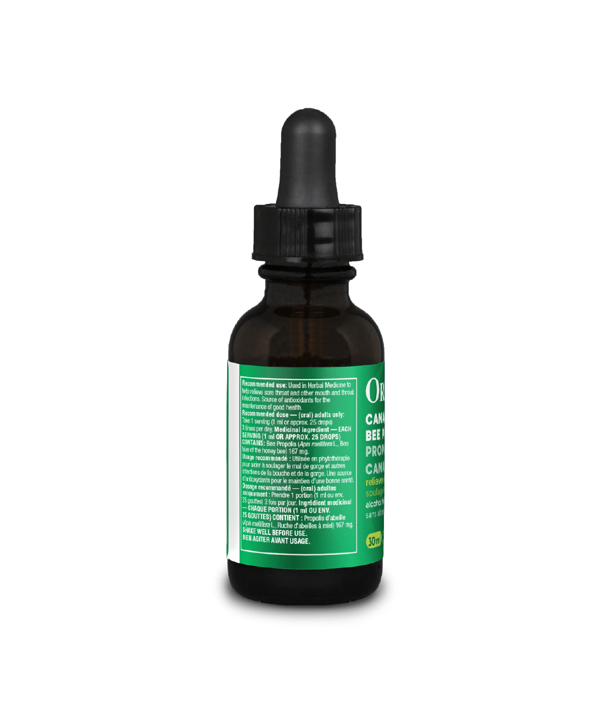 Bee Propolis Liquid - 30ml - Organika Health Products