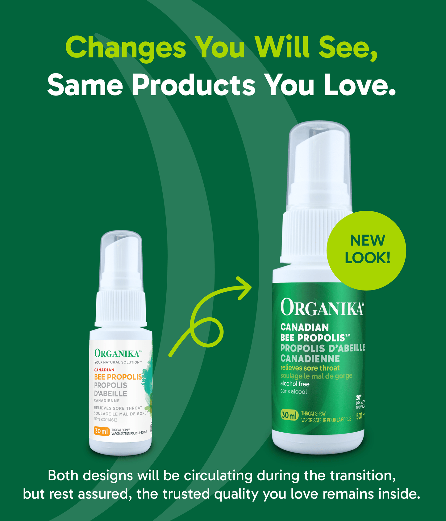 Bee Propolis Throat Spray - 30ml - Organika Health Products