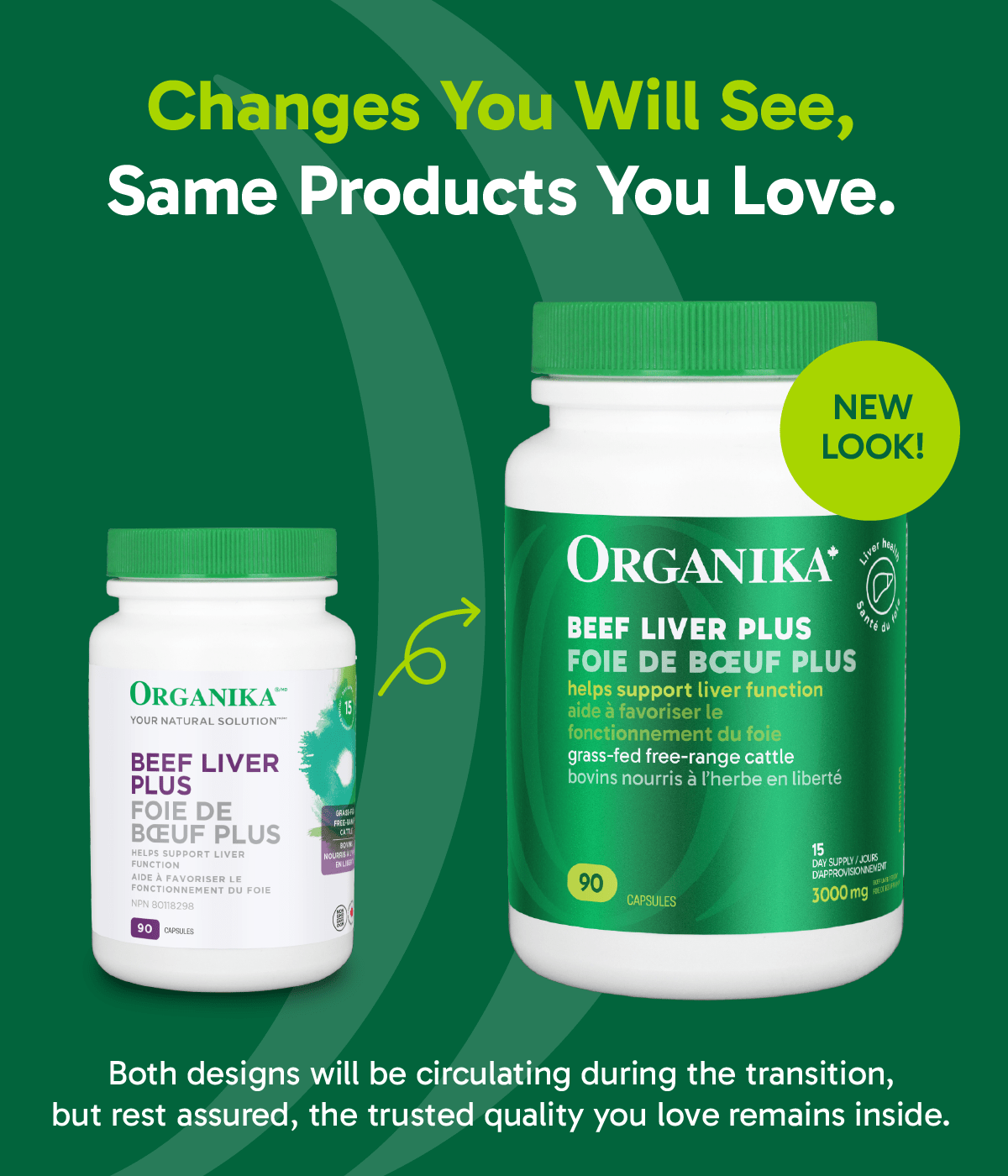 Beef Liver Plus - 90 Capsules - Organika Health Products