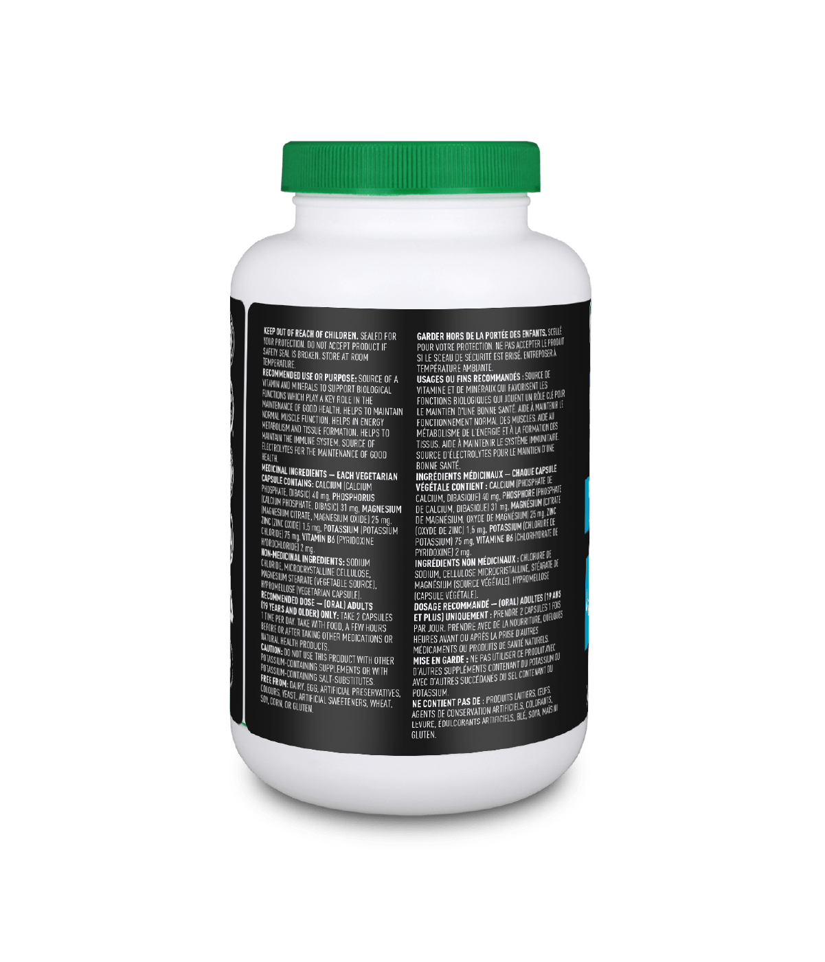 Electrolytes Boost - 200 Vcaps - Organika Health Products