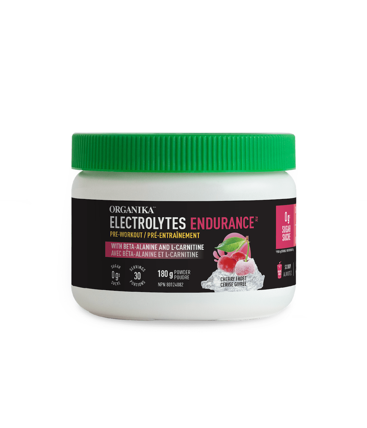 Electrolytes Endurance - Cherry Frost - Organika Health Products