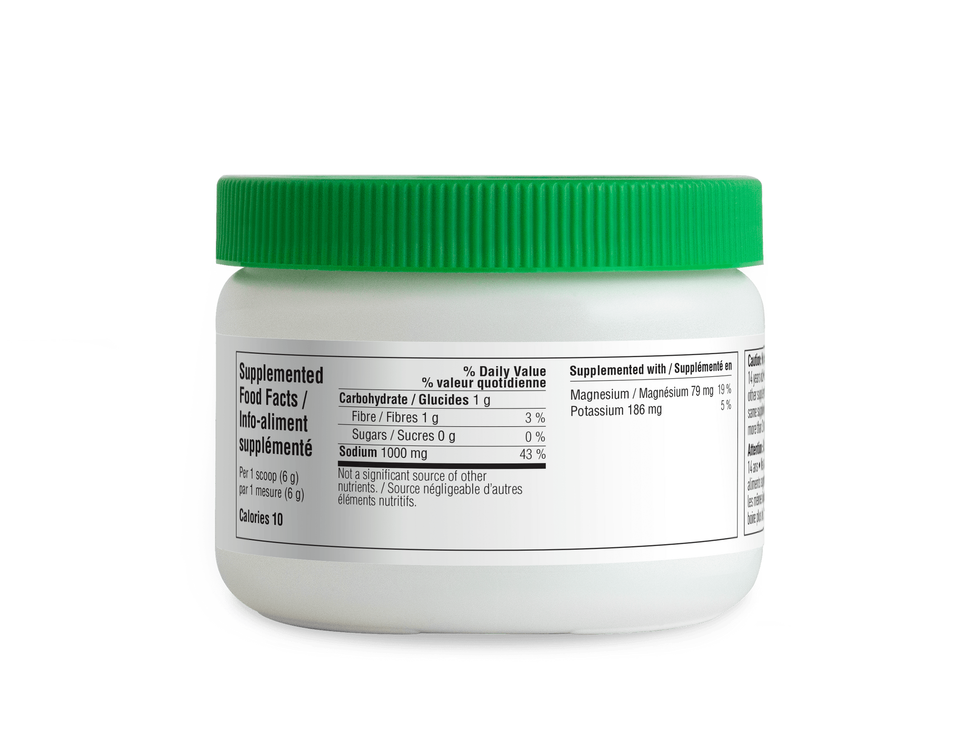 Electrolytes Extra Strength - Fruit Punch - Organika Health Products