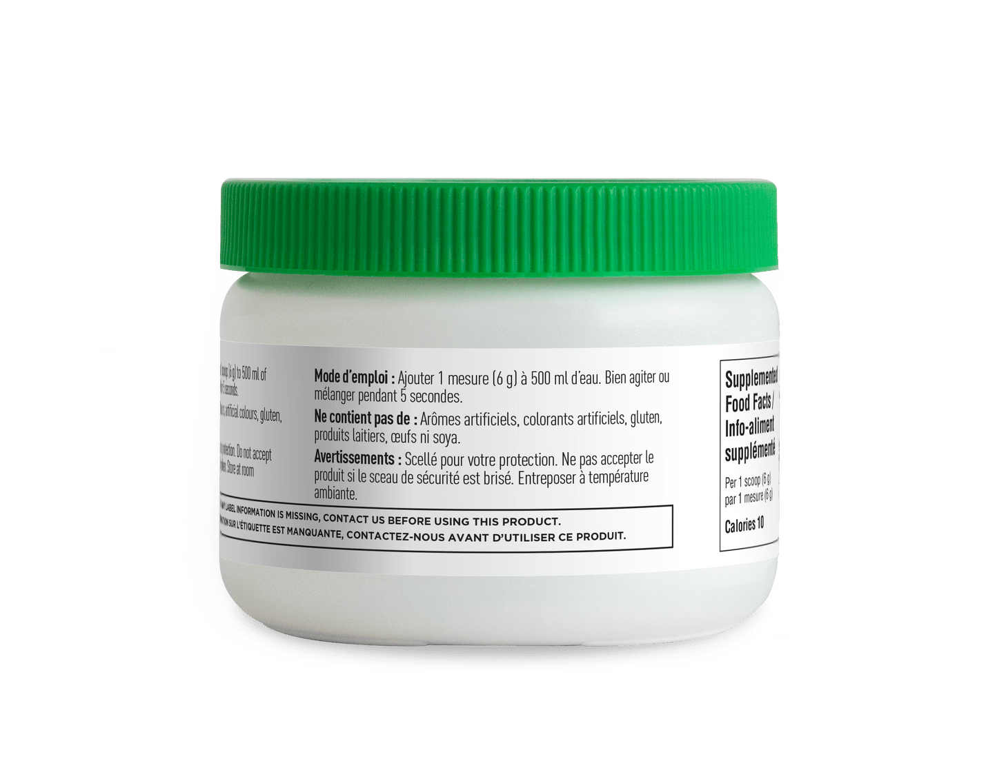 Electrolytes Extra Strength - Fruit Punch - Organika Health Products