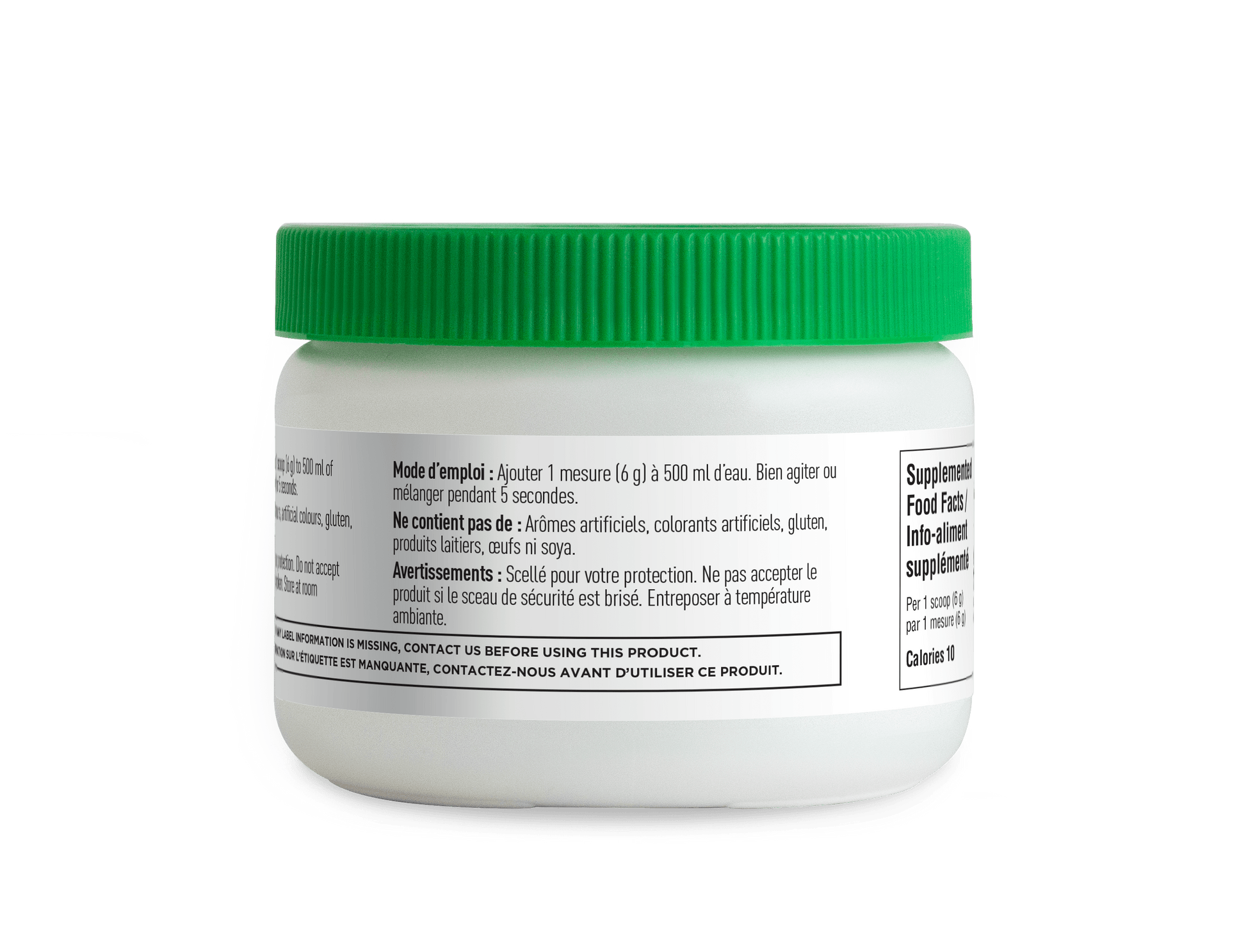 Electrolytes Extra Strength - Fruit Punch - Organika Health Products