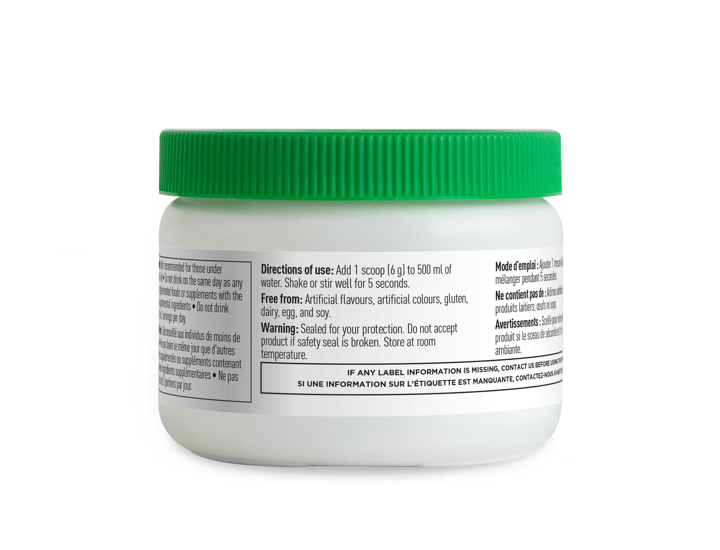 Electrolytes Extra Strength - Fruit Punch - Organika Health Products