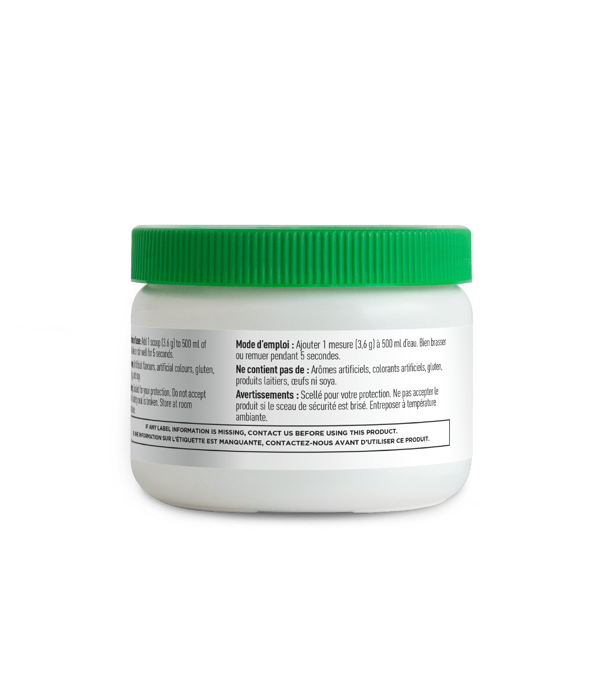 Electrolytes Extra Strength - Unflavoured - Unflavoured - Organika Health Products