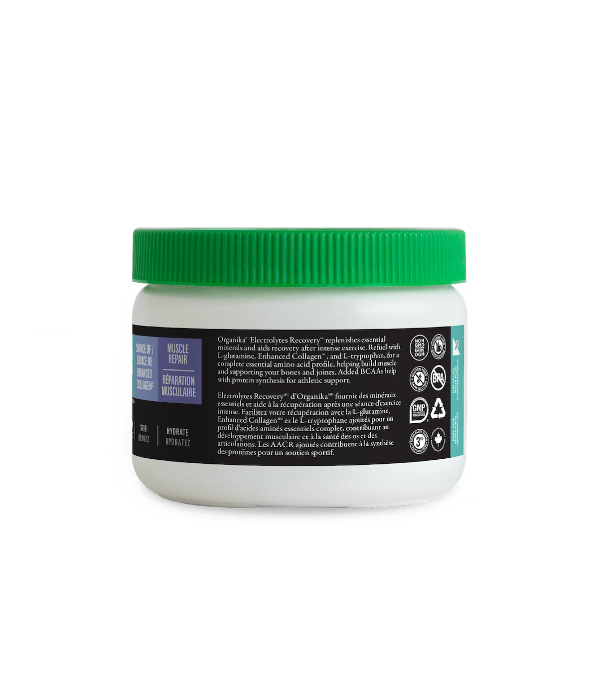 Electrolytes Recovery - Berry Blast - Organika Health Products