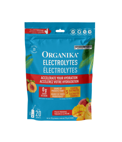 Electrolytes Sachets - Peach Paradise