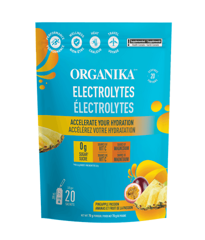 Electrolytes Sachets - Pineapple Passion