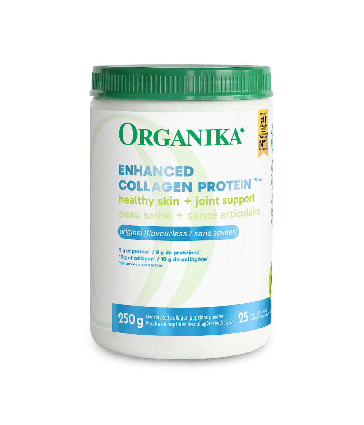 Enhanced Collagen Original - 250 g - Organika Health Products