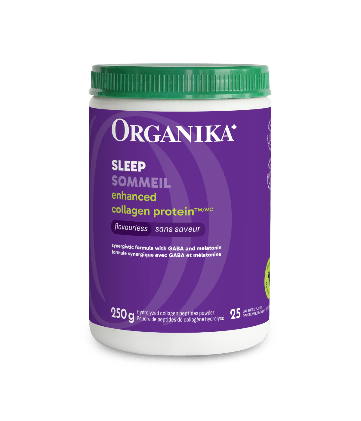 Enhanced Collagen Sleep - 250g - Organika Health Products