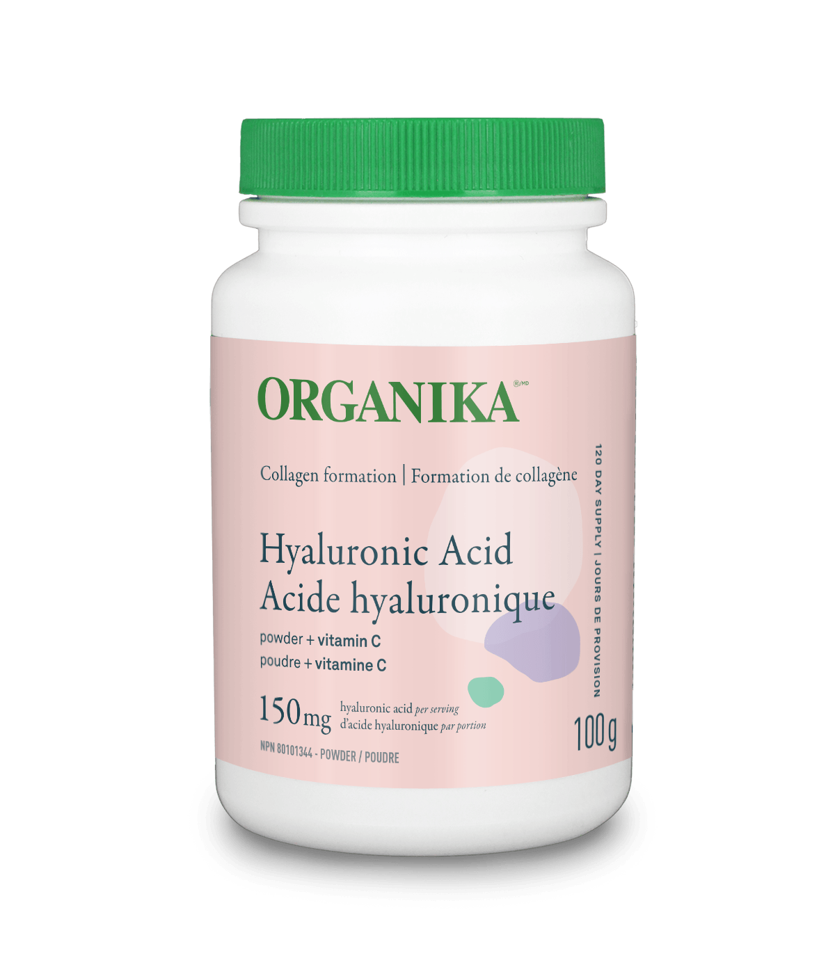 Hyaluronic Acid Powder - Organika Health Products