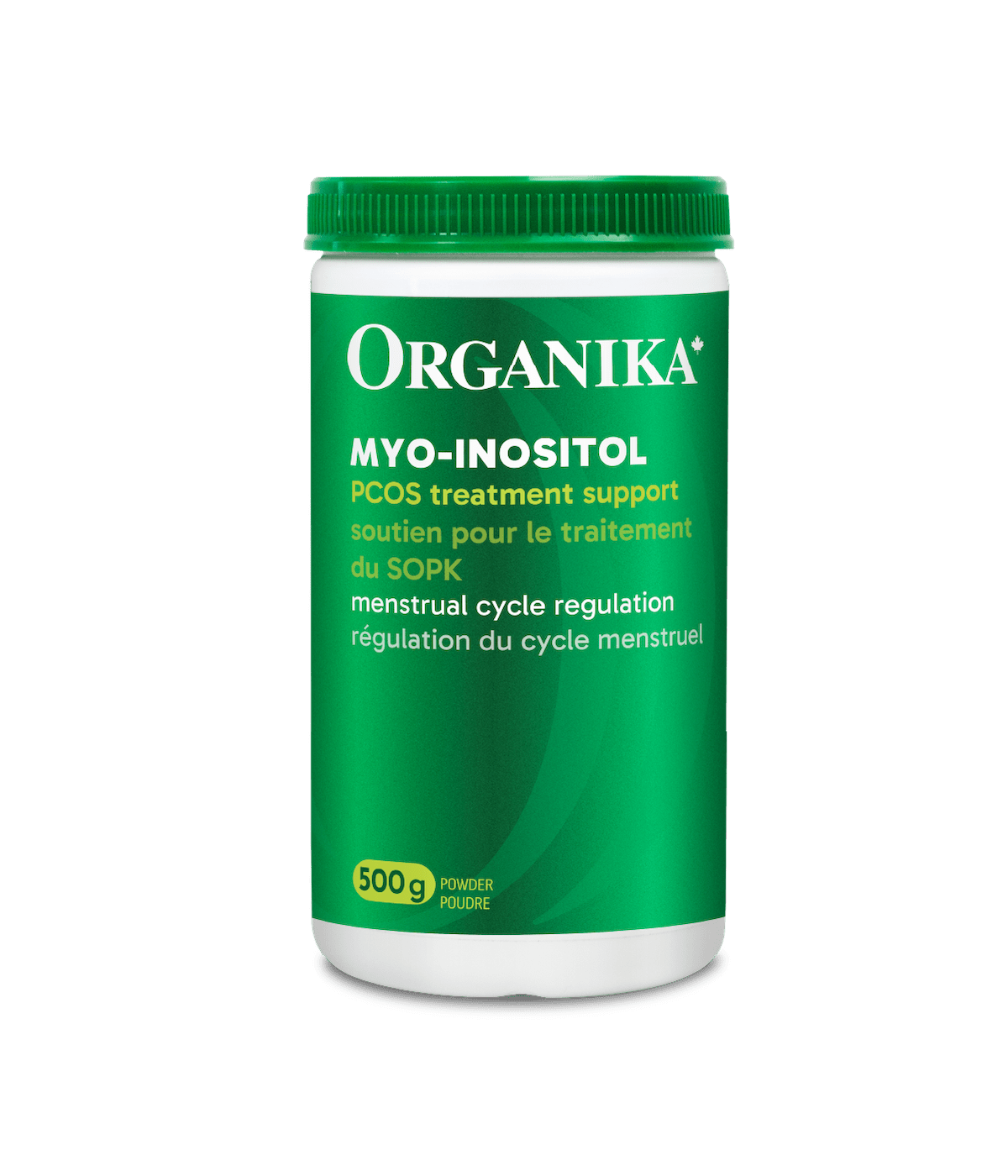 Inositol (Myo - Inositol) - 500 g - Organika Health Products