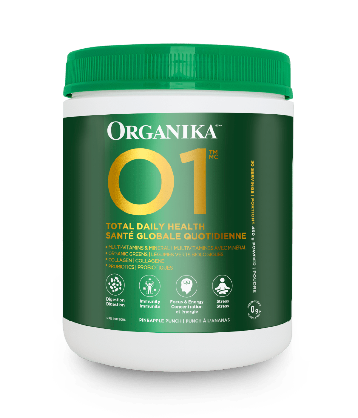 O1 - Pineapple Punch - Organika Health Products