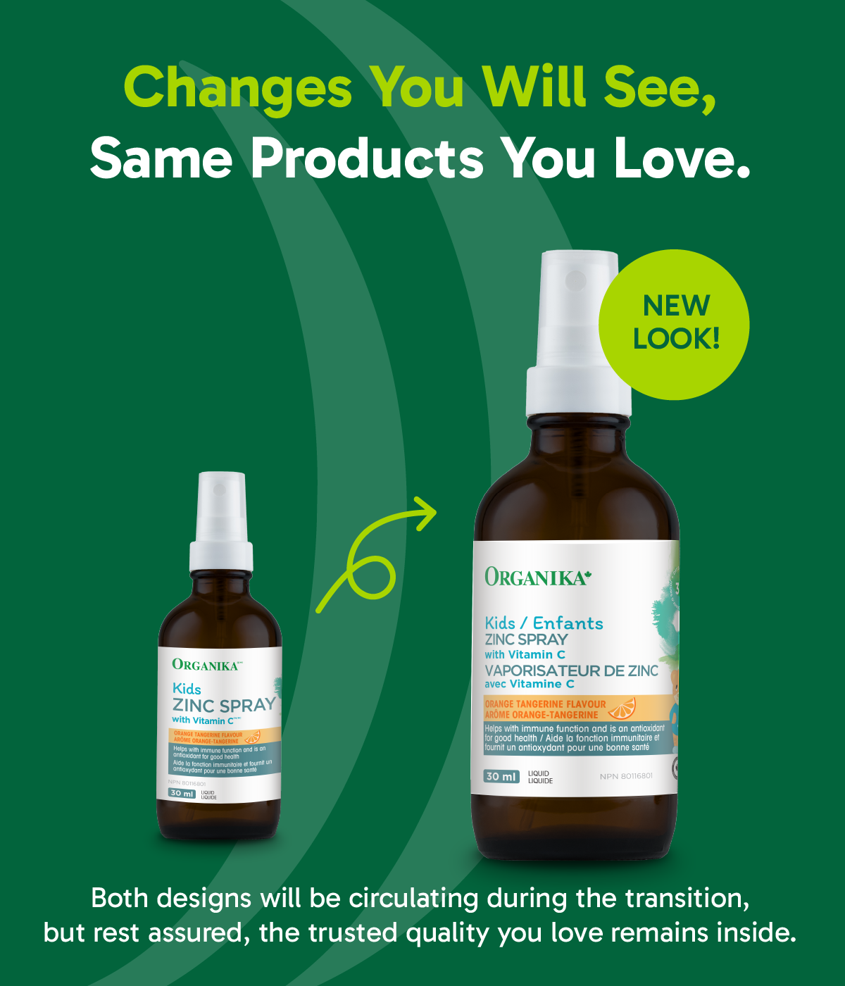 Kids Zinc Spray with Vitamin C