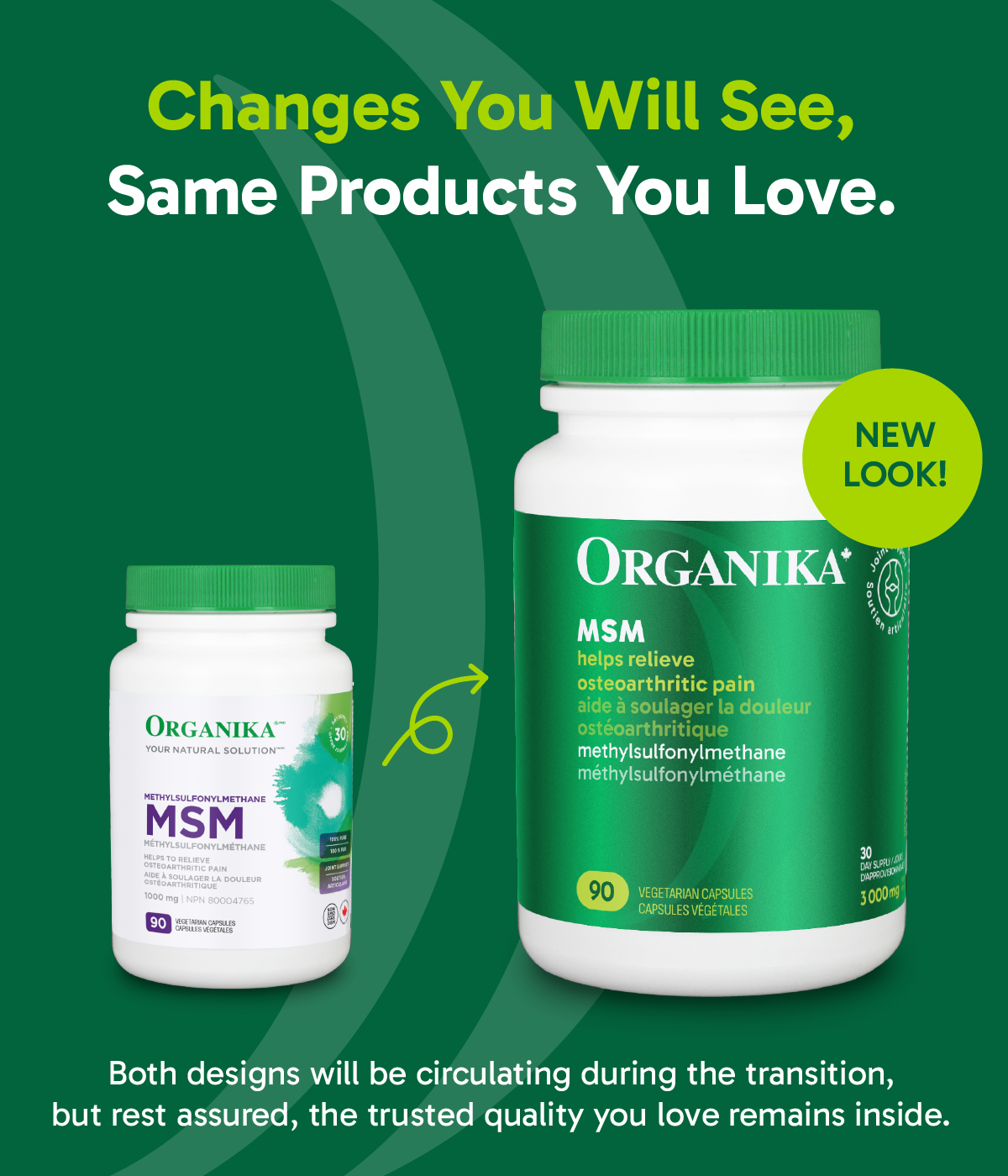 MSM (Methylsulfonylmethane)