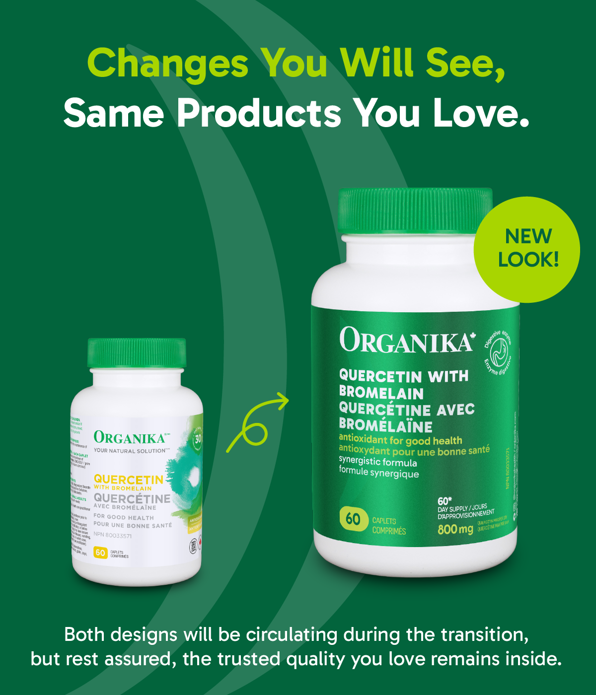 Quercetin with Bromelain