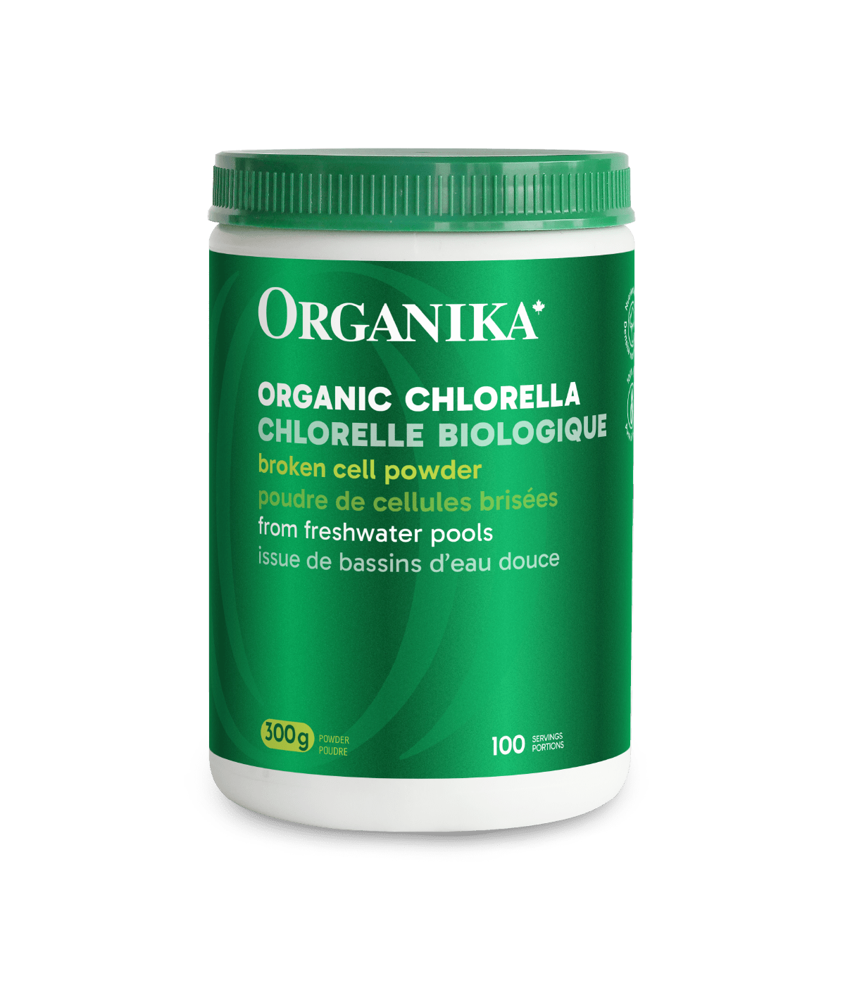 Organic Chlorella Powder - Organika Health Products