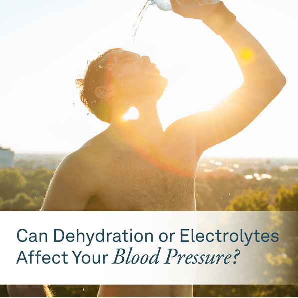 Can Dehydration or Electrolytes Affect Your Blood Pressure? - Organika Health Products