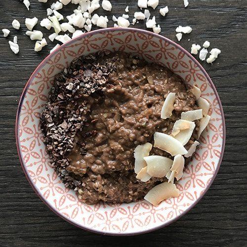 Chocolate "Risotto" - Grain Free - Organika Health Products