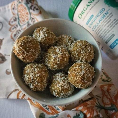 Coconut Pumpkin Fat Balls - Organika Health Products