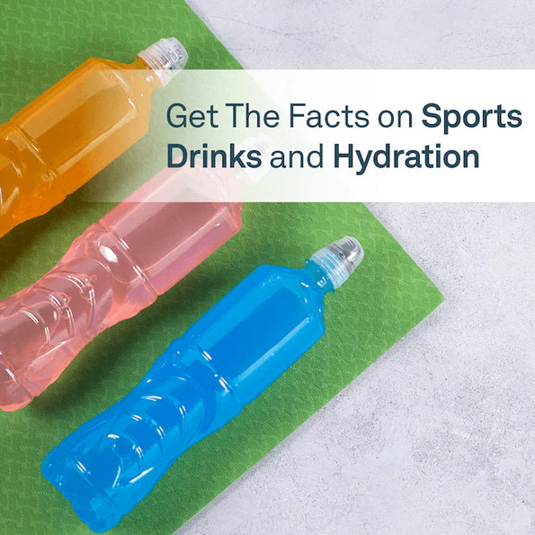 Get The Facts on Sports Drinks and Hydration