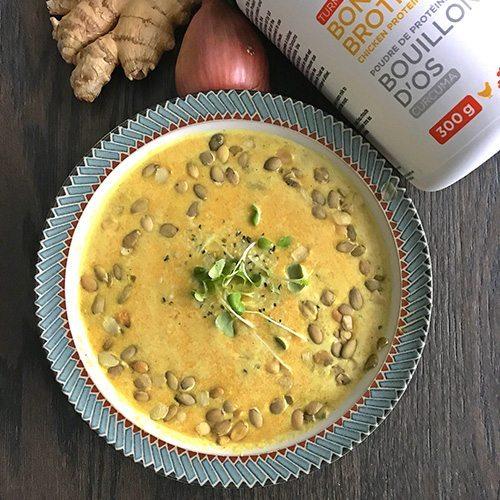 Golden Butternut Squash Soup - Organika Health Products