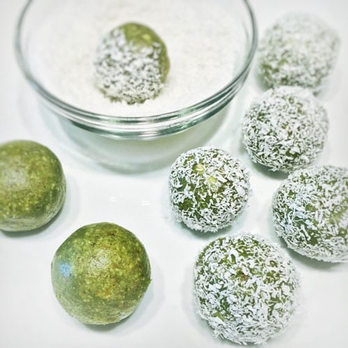 Matcha Vitality Globes - Organika Health Products