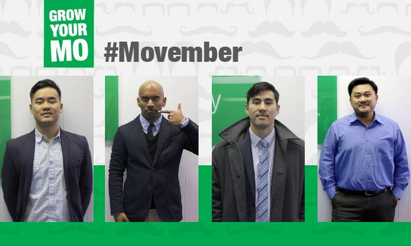 MO'-TIVATION POUR LA SANTÉ DES HOMMES: MOVEMBER - Organika Health Products