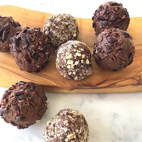 "Nutella" Bliss Balls - Organika Health Products