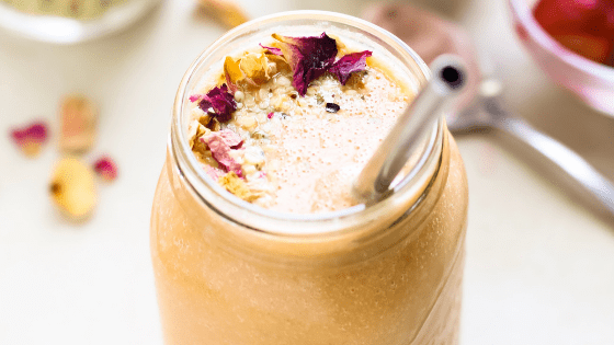 Orange Strawberry Dream Plant-Based Smoothie - Organika Health Products